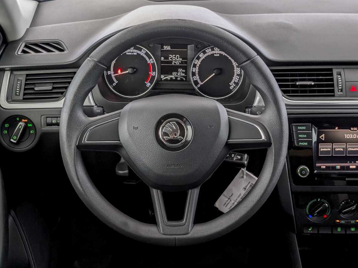 Купить Skoda Rapid, 2018, 122 115 км, фото №17