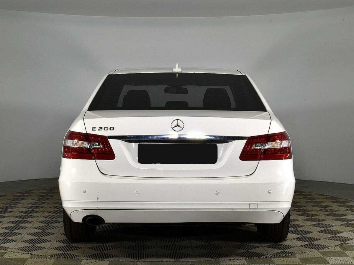 Купить Mercedes-Benz E-Класс 200 7G-Tronic, 2012, 132 850 км, фото №4