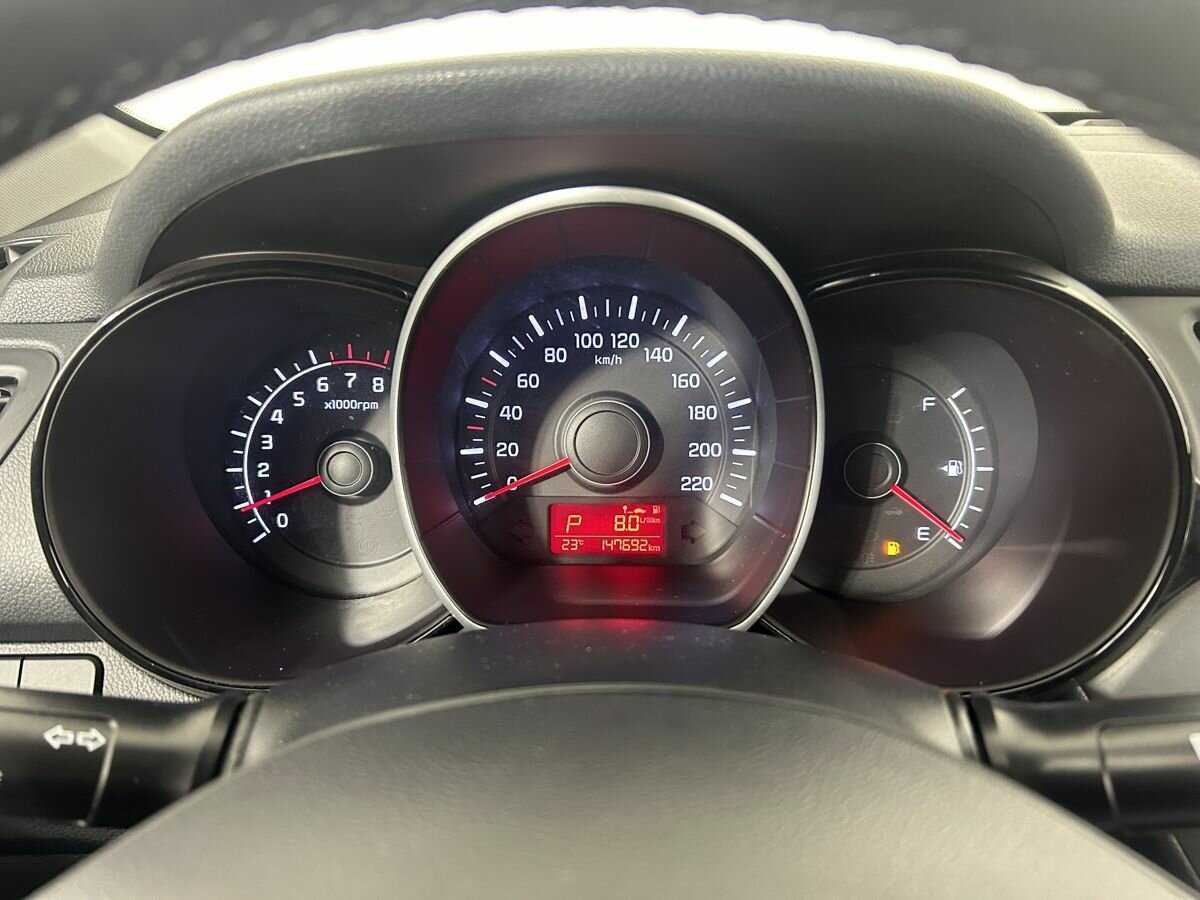 Купить Kia Rio, 2016, 147 692 км, фото №11