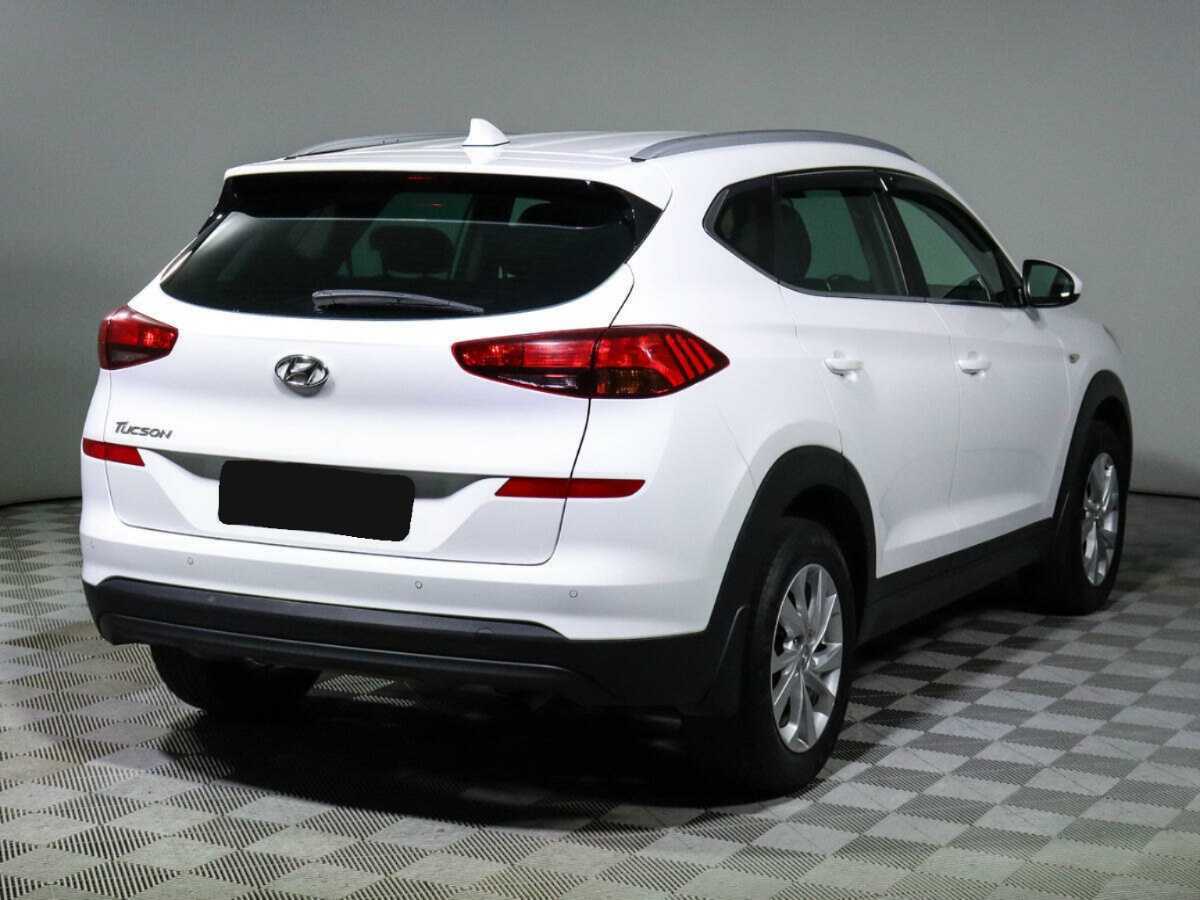 Купить Hyundai Tucson, 2020, 97 532 км, фото №4
