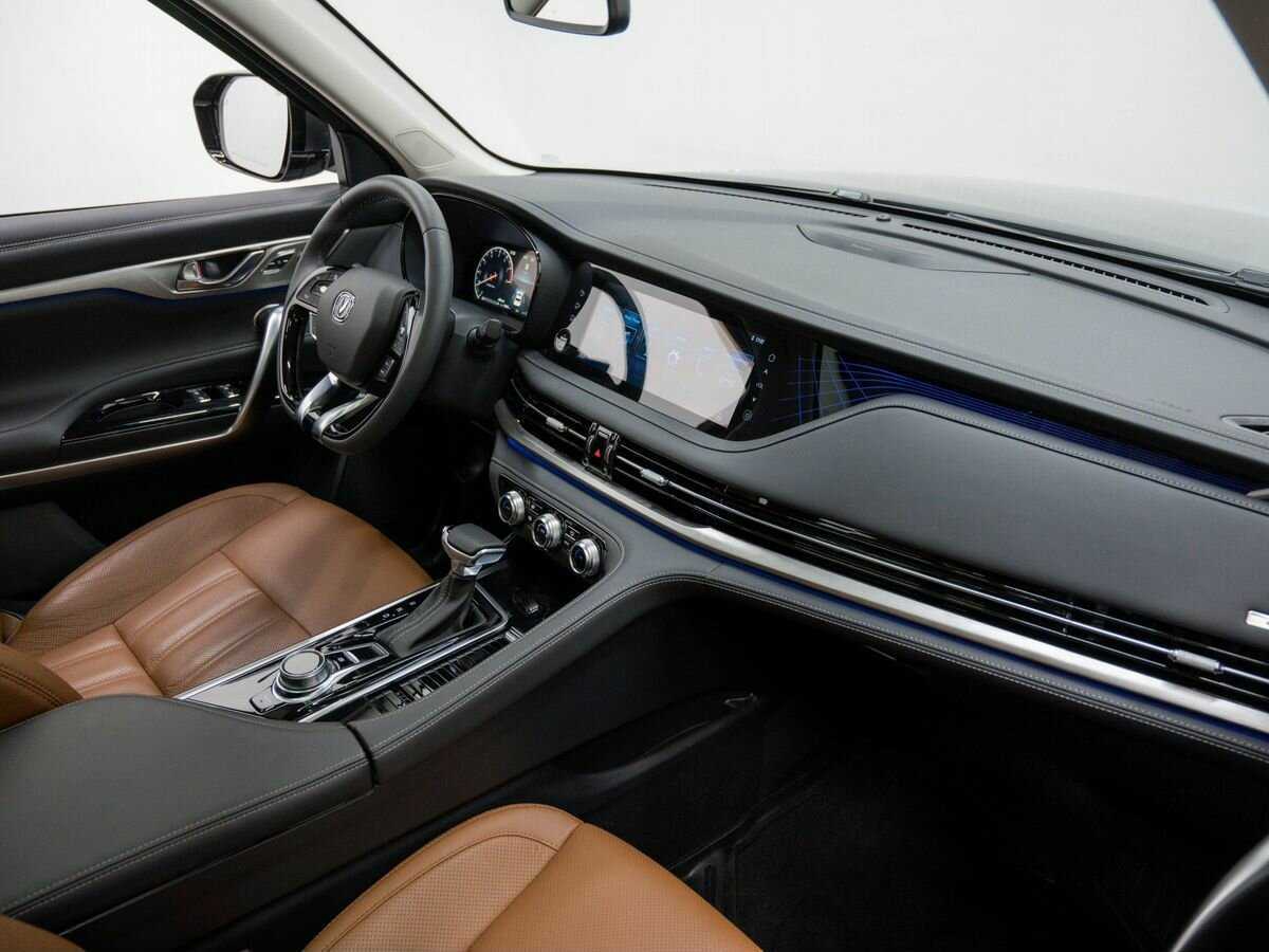 Купить Changan CS95, 2022, 4 300 км, фото №7