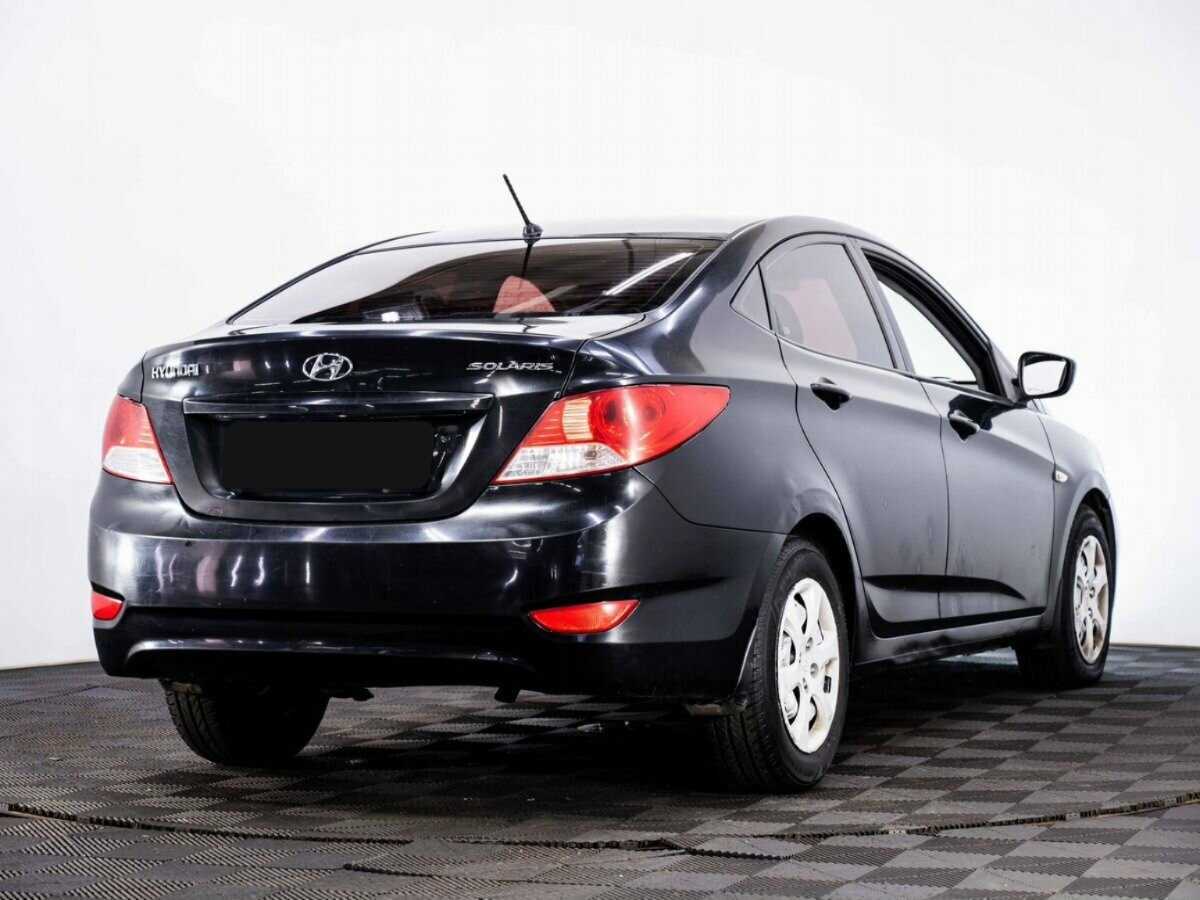 Купить Hyundai Solaris, 2013, 117 000 км, фото №6