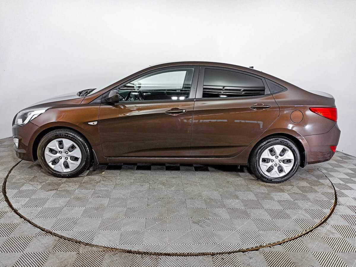 Купить Hyundai Solaris, 2015, 70 454 км, фото №7