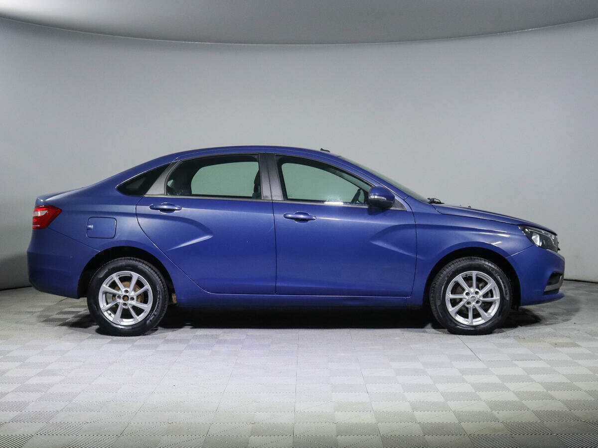 Купить Lada (ВАЗ) Vesta, 2016, 73 016 км, фото №4