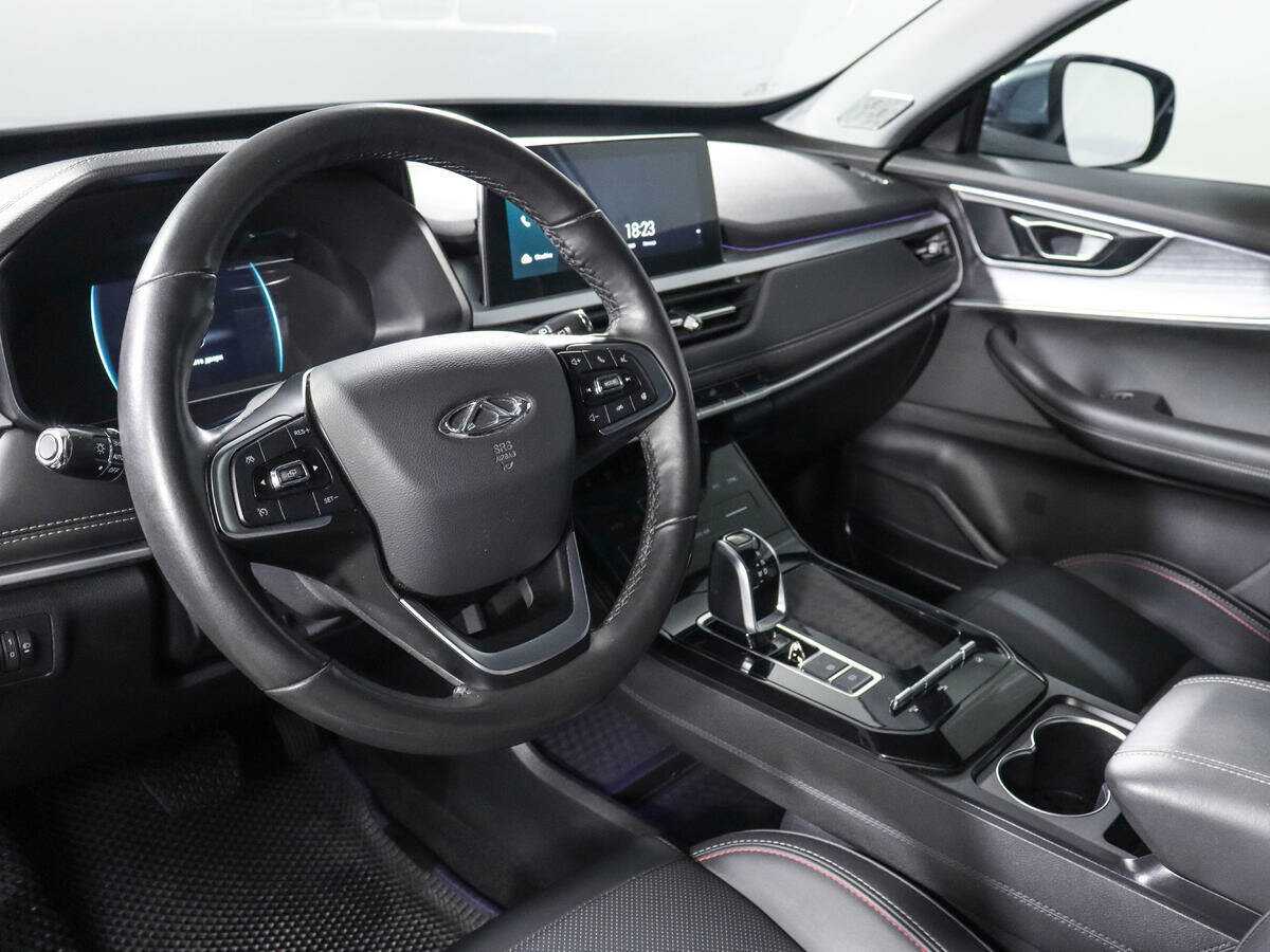 Купить CHERY Tiggo 7 Pro, 2021, 44 735 км, фото №12