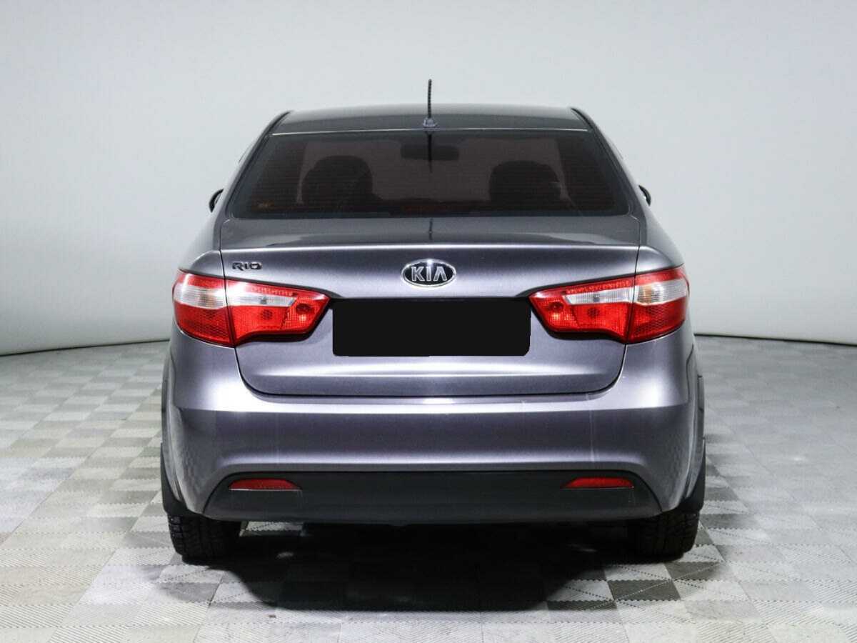 Купить Kia Rio 5-speed, 2013, 161 430 км, фото №5