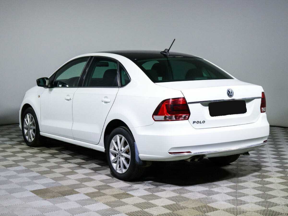 Купить Volkswagen Polo, 2017, 105 940 км, фото №6