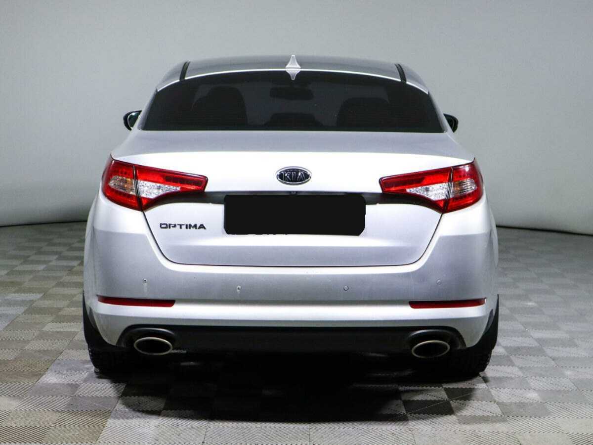 Купить Kia Optima, 2012, 98 650 км, фото №5
