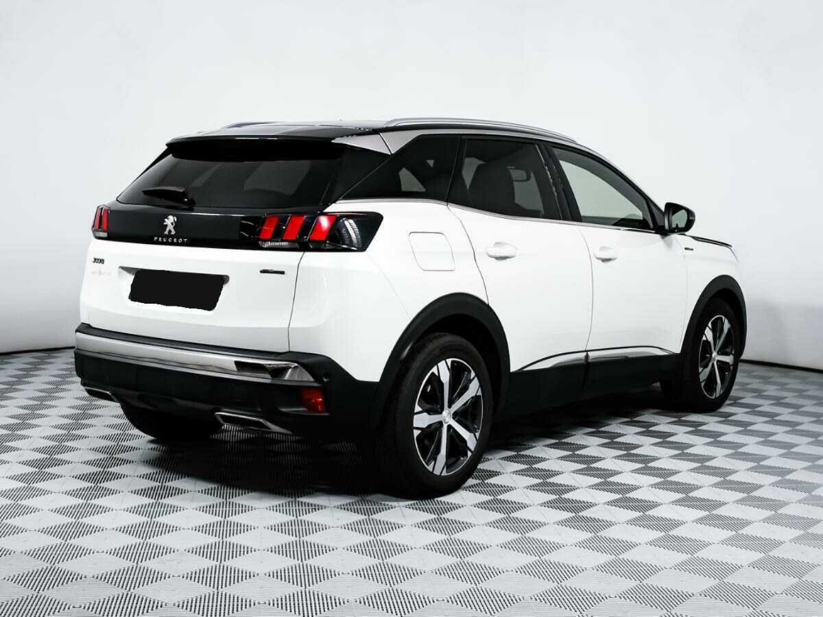 Купить Peugeot 3008, 2017, 106 500 км, фото №4