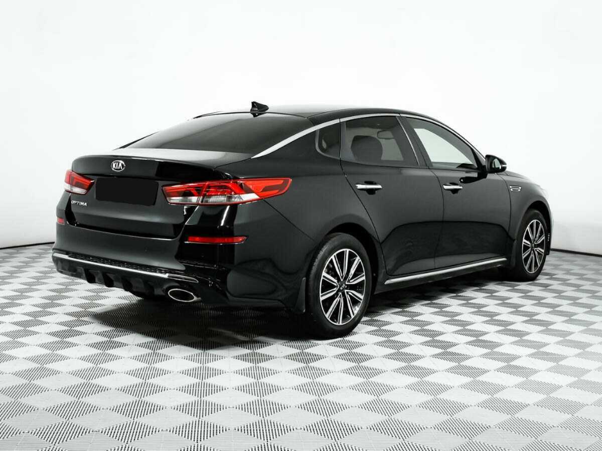 Купить Kia Optima, 2019, 36 086 км, фото №5