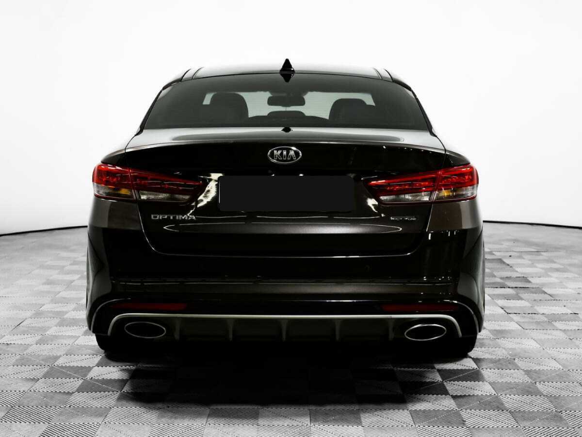 Купить Kia Optima, 2017, 82 810 км, фото №6