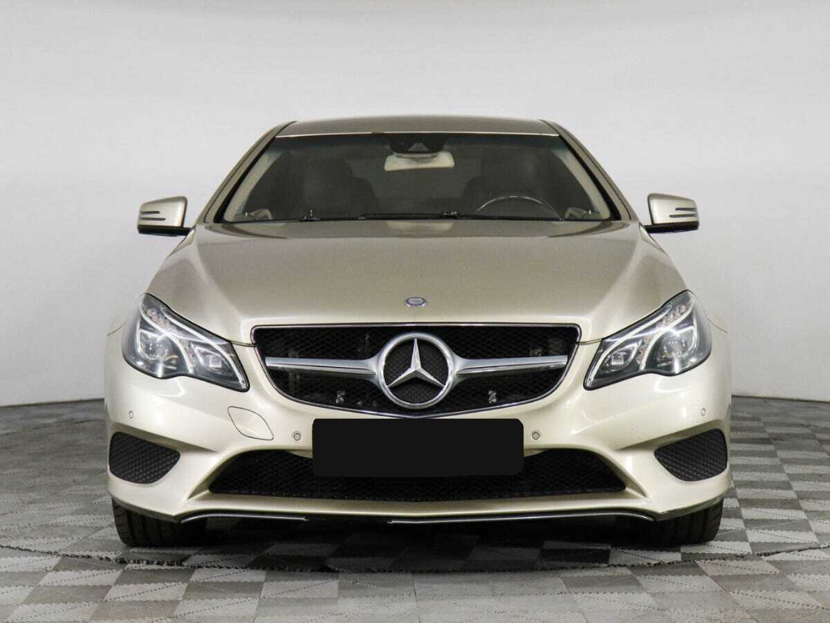 Mercedes-Benz E-Класс