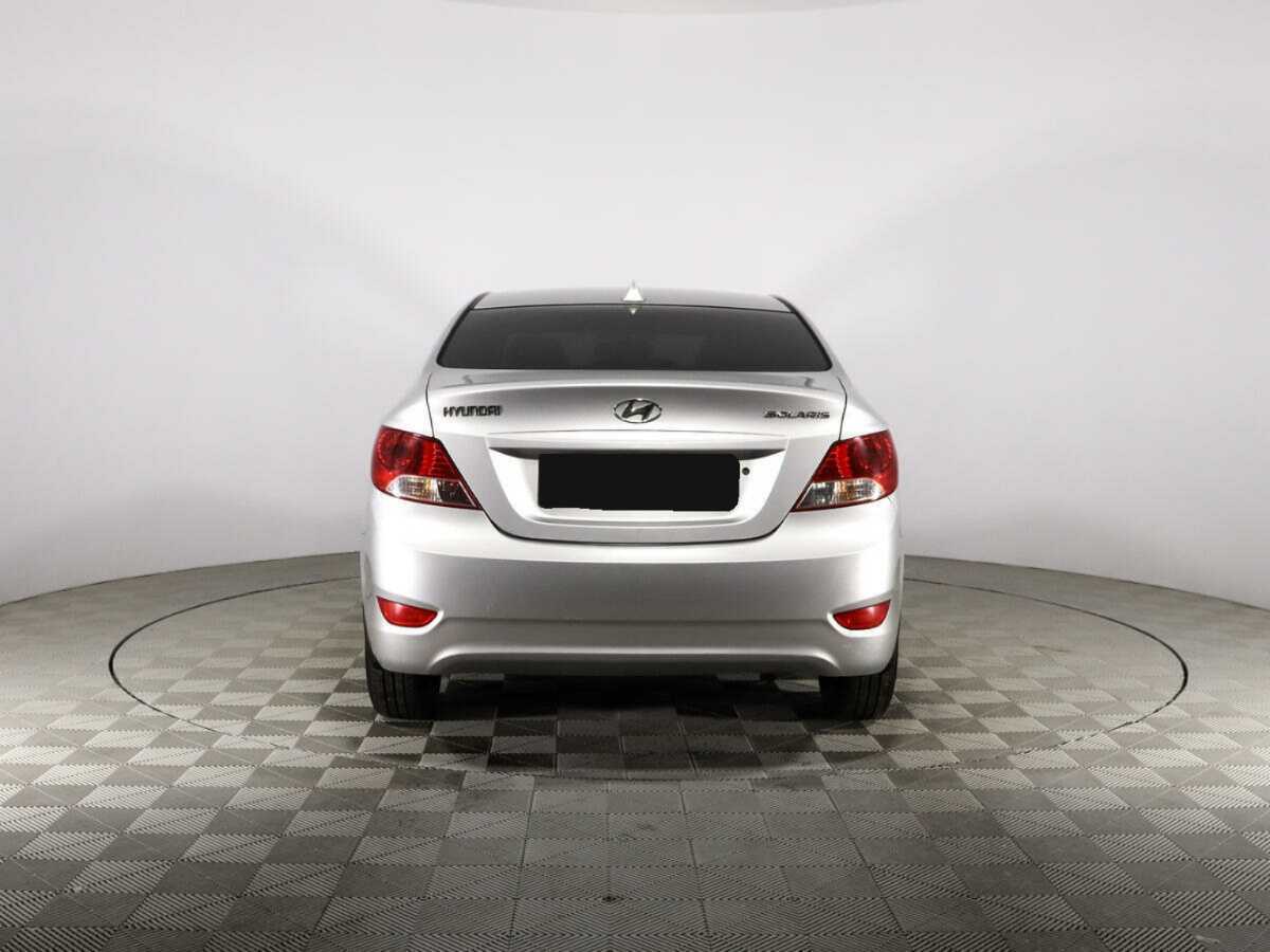 Купить Hyundai Solaris, 2012, 171 656 км, фото №7