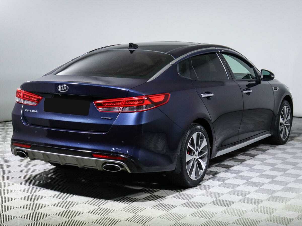 Купить Kia Optima, 2016, 130 288 км, фото №5