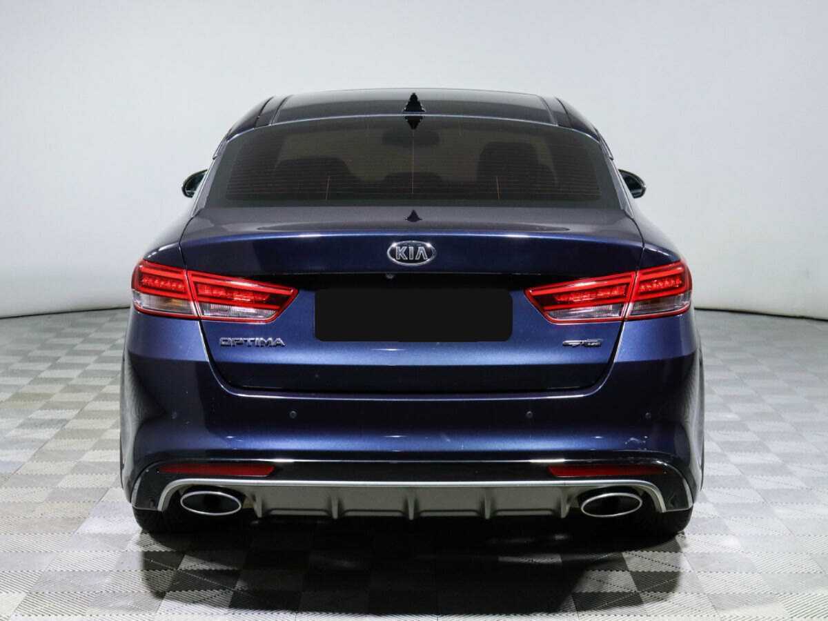 Купить Kia Optima, 2016, 130 288 км, фото №6
