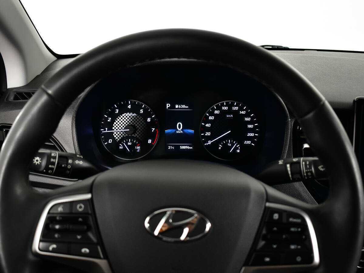 Купить Hyundai Solaris, 2020, 58 895 км, фото №11