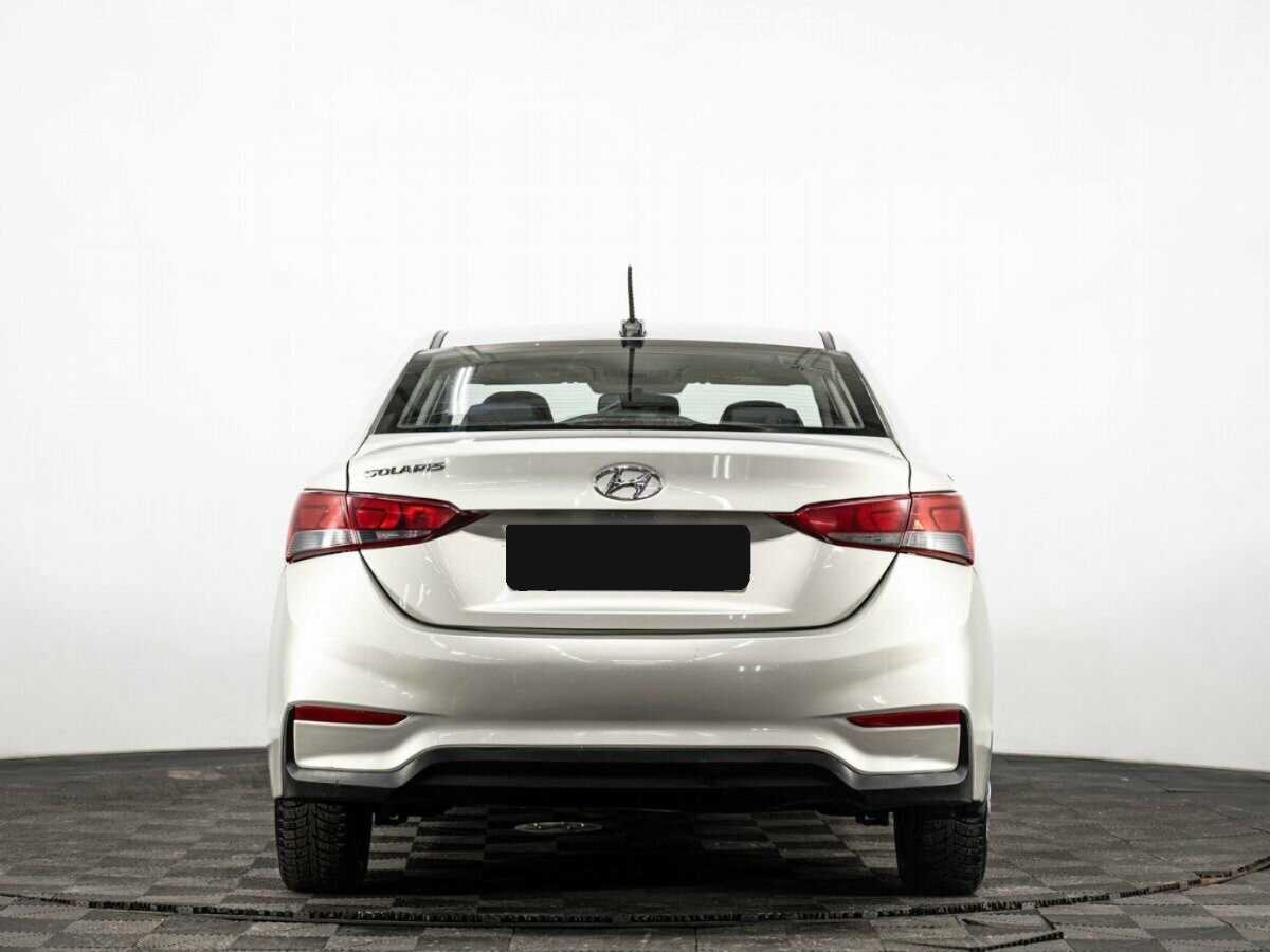 Купить Hyundai Solaris, 2018, 85 000 км, фото №5