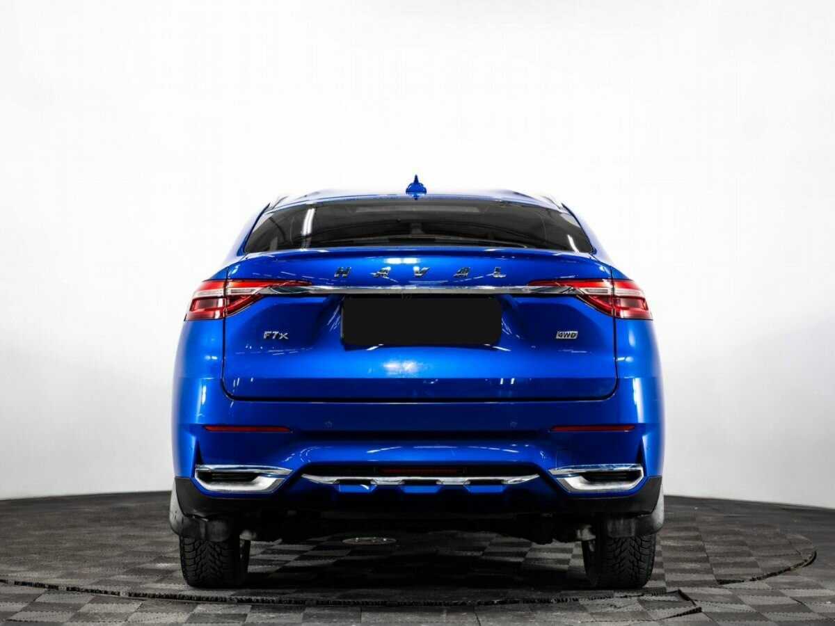 Купить Haval F7x, 2020, 73 000 км, фото №5