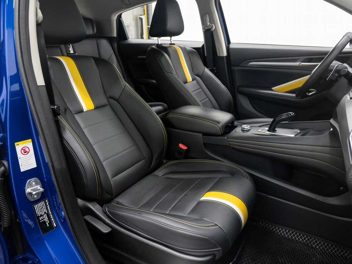 Купить Haval F7x, 2020, 73 000 км, фото №9