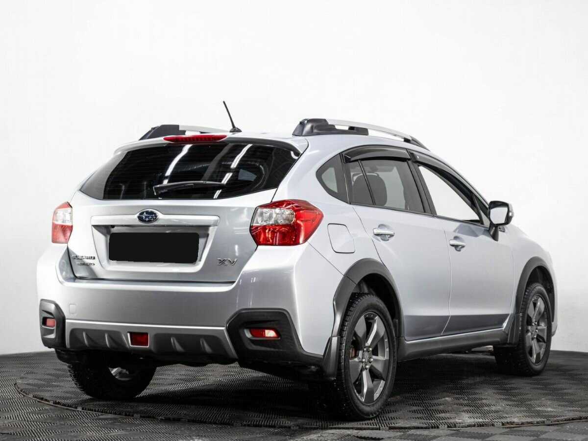 Купить Subaru XV, 2014, 169 554 км, фото №4