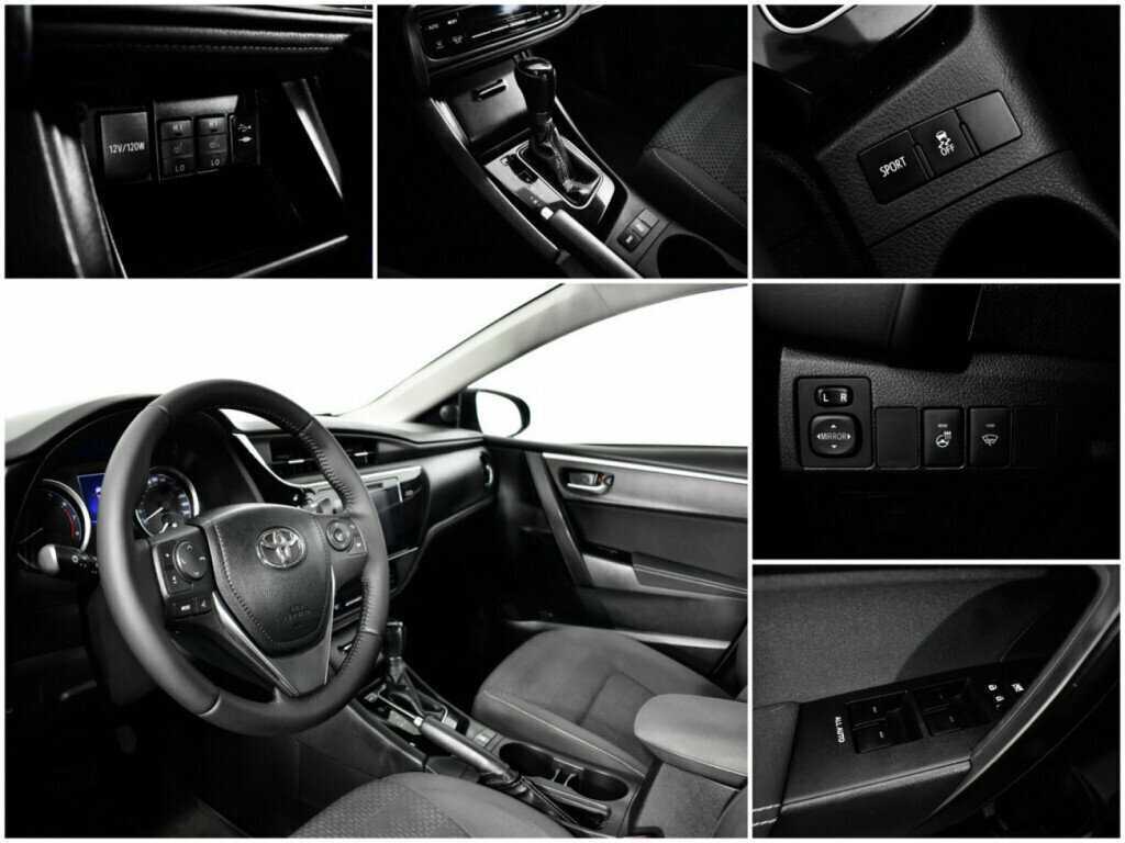 Купить Toyota Corolla, 2018, 88 570 км, фото №14