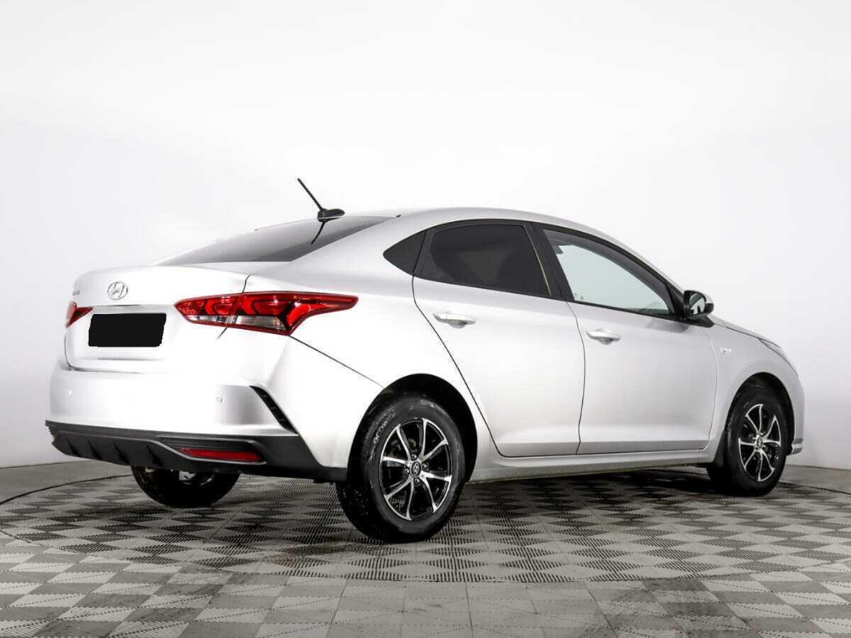 Купить Hyundai Solaris, 2021, 82 454 км, фото №5