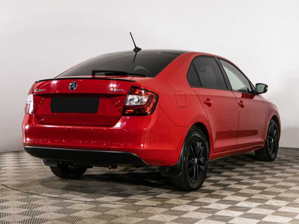 Купить Skoda Rapid, 2018, 172 330 км, фото №5