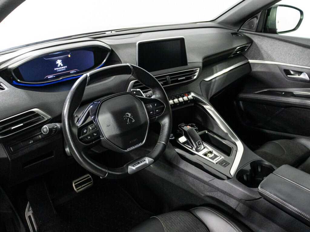 Купить Peugeot 3008, 2017, 86 853 км, фото №11