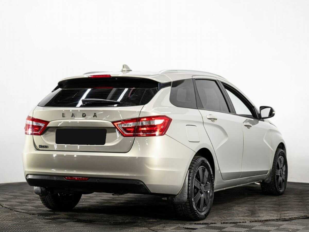 Купить Lada (ВАЗ) Vesta SW, 2019, 47 000 км, фото №4