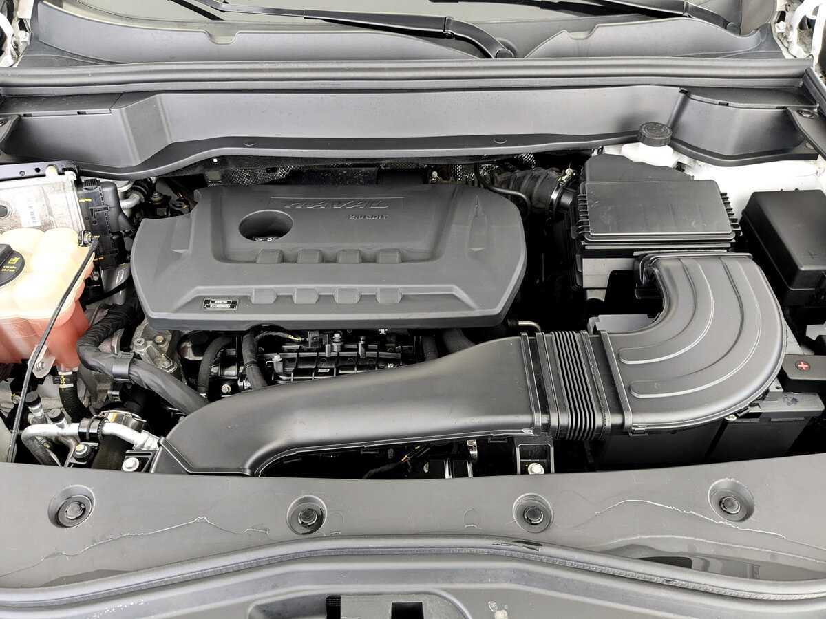 Купить Haval F7, 2021, 57 110 км, фото №9