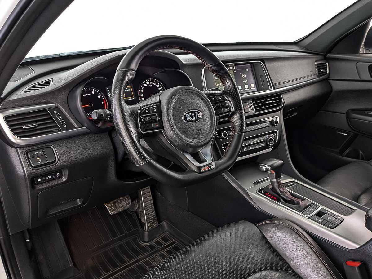 Купить Kia Optima, 2018, 74 416 км, фото №15