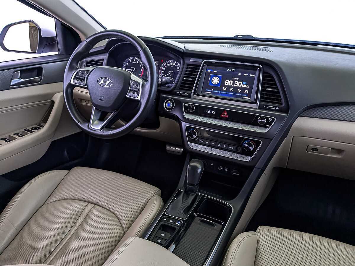 Купить Hyundai Sonata, 2019, 72 280 км, фото №29