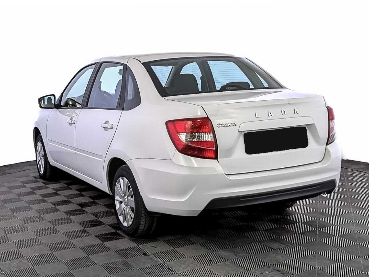 Купить Lada (ВАЗ) Granta, 2022, 109 675 км, фото №7