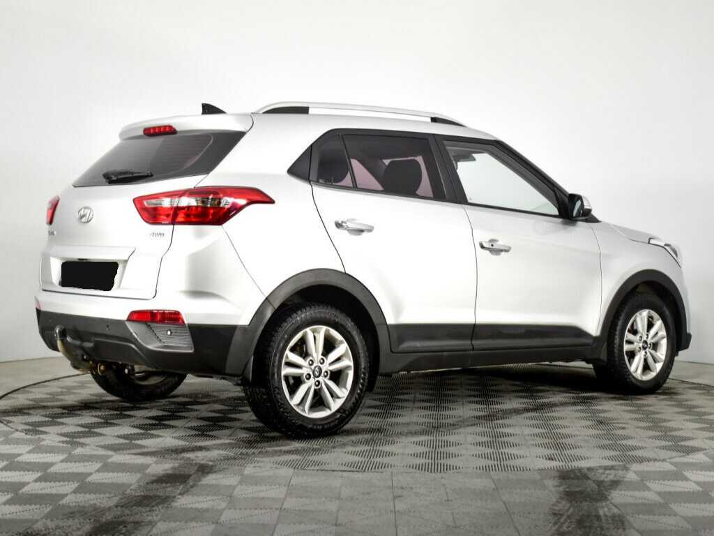 Купить Hyundai Creta, 2017, 84 324 км, фото №5