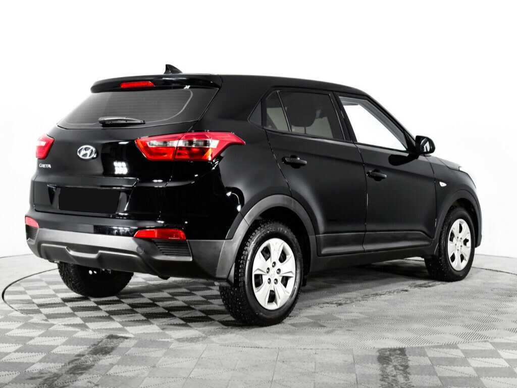 Купить Hyundai Creta, 2019, 44 475 км, фото №5