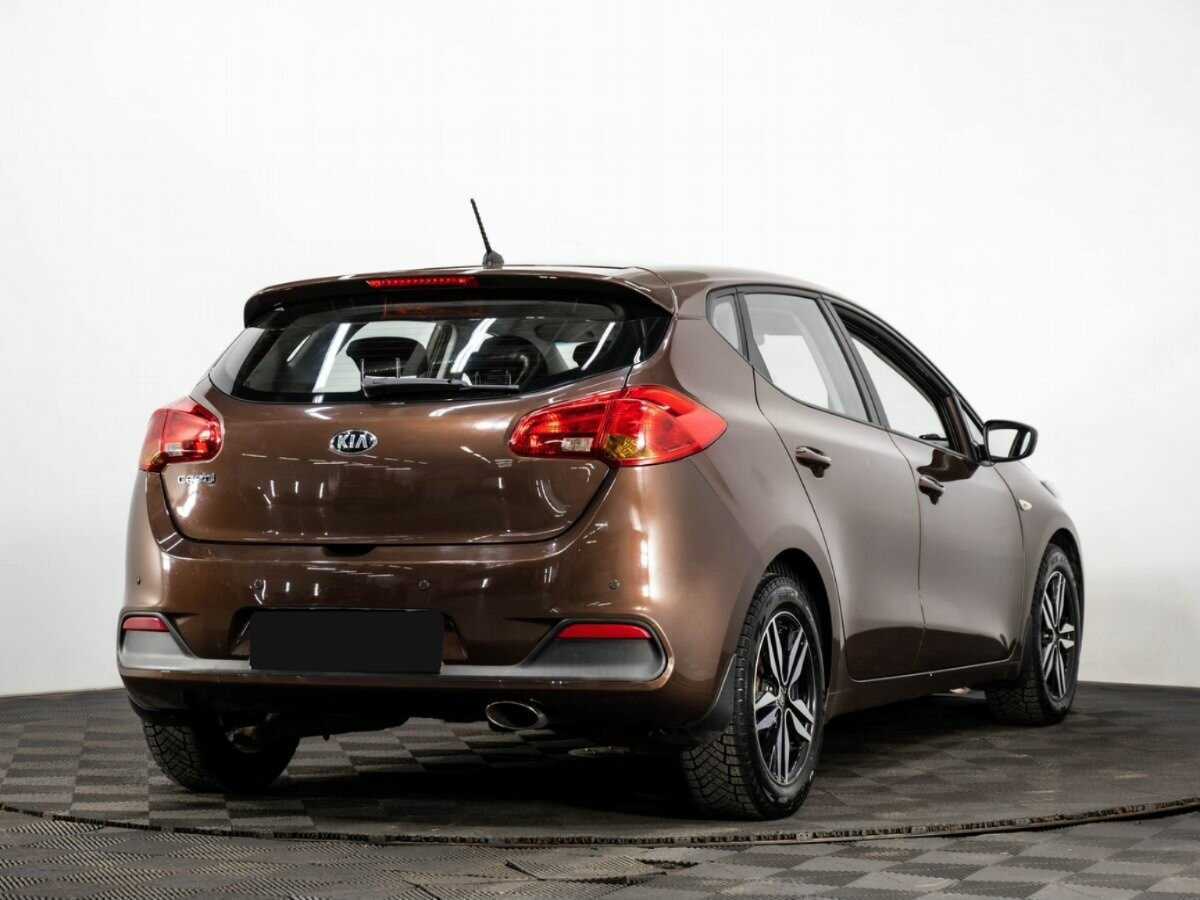 Купить Kia Ceed, 2014, 97 899 км, фото №4