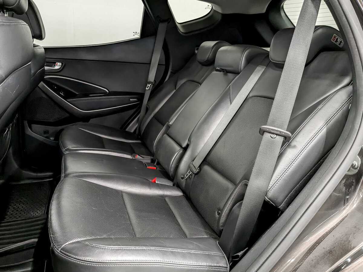 Купить Hyundai Santa Fe, 2015, 123 714 км, фото №12