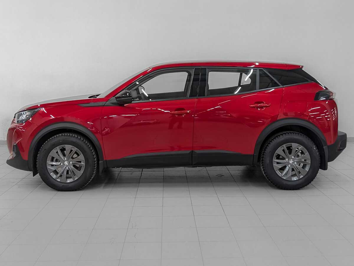 Купить Peugeot 2008 6AT, 2022, 16 797 км, фото №8