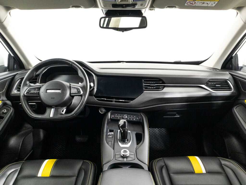 Купить Haval F7x, 2021, 101 410 км, фото №13