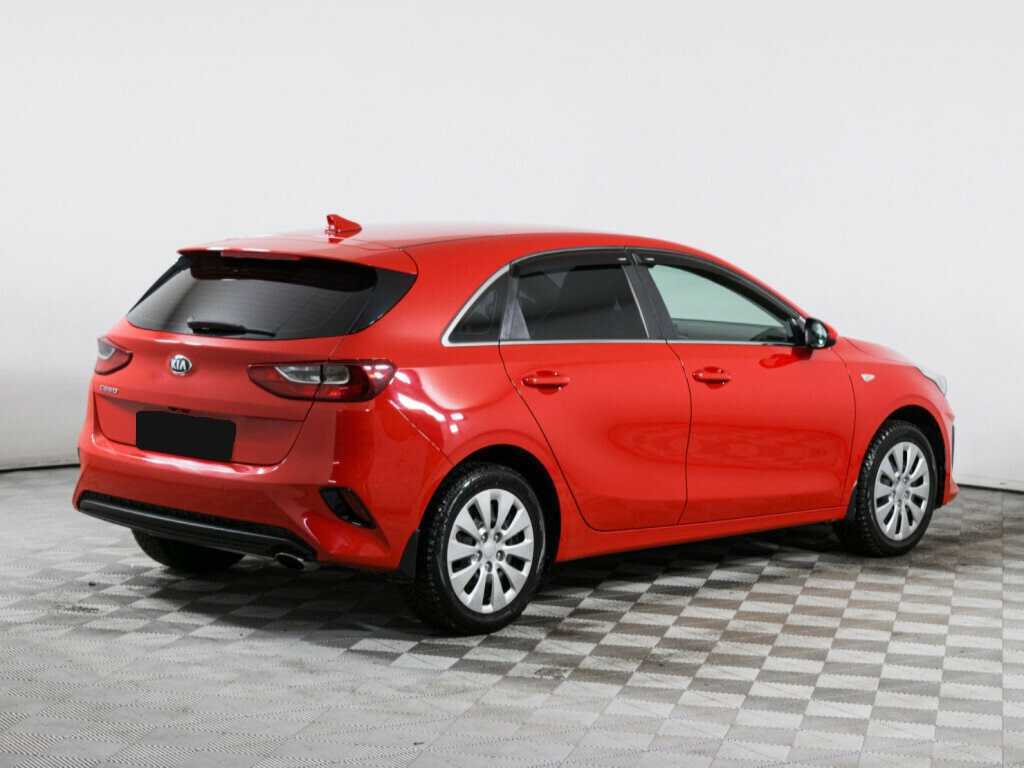Купить Kia Ceed, 2020, 62 000 км, фото №4