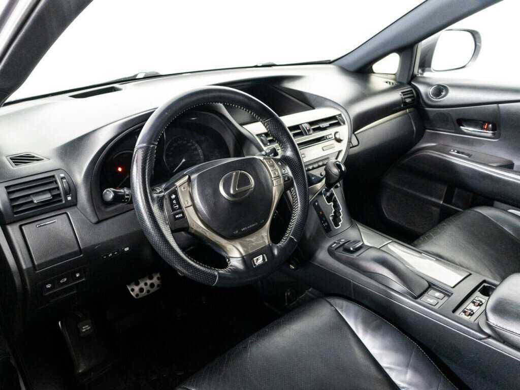 Купить Lexus RX 450h, 2014, 307 438 км, фото №11