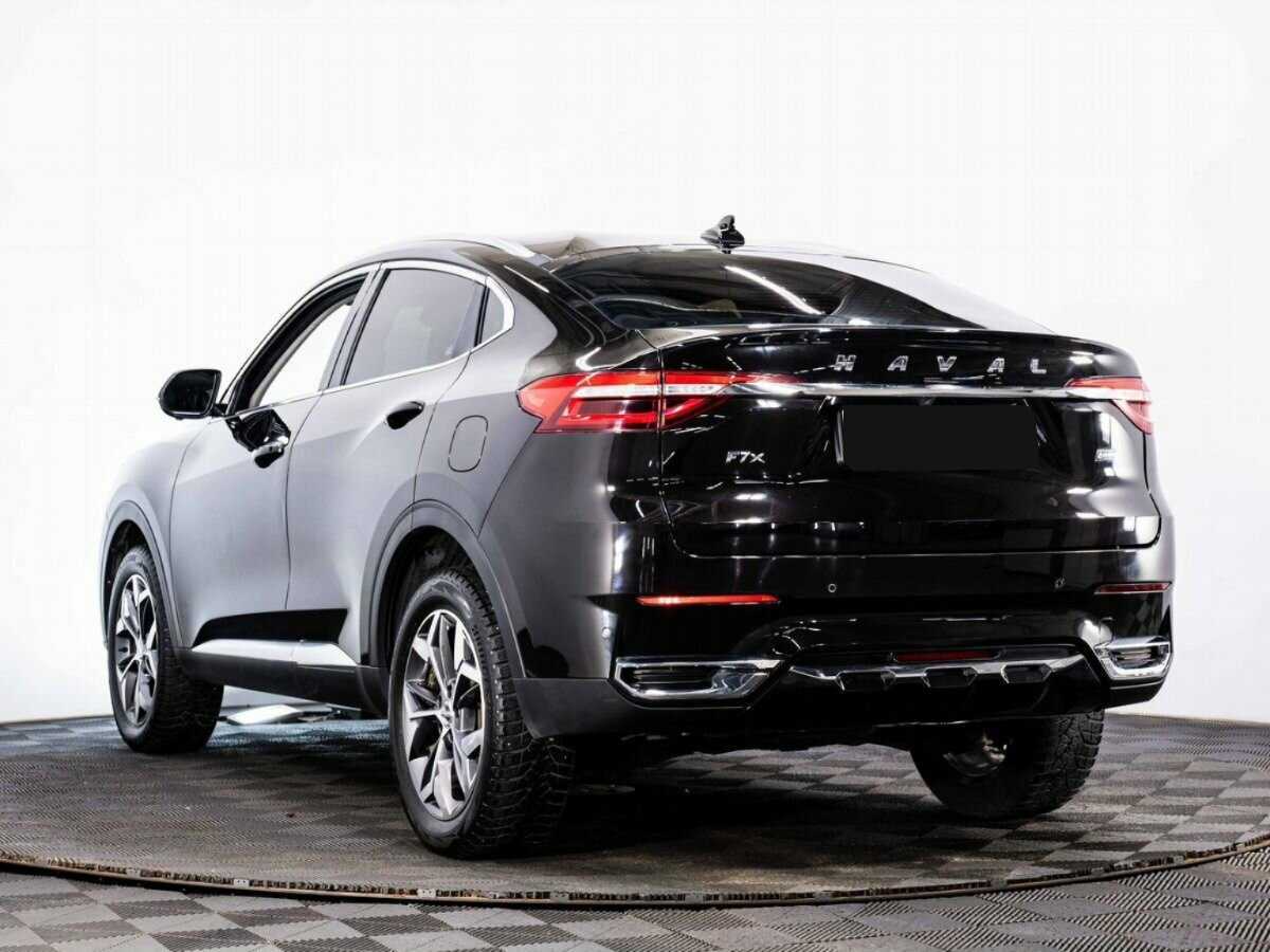 Купить Haval F7x, 2021, 94 000 км, фото №4