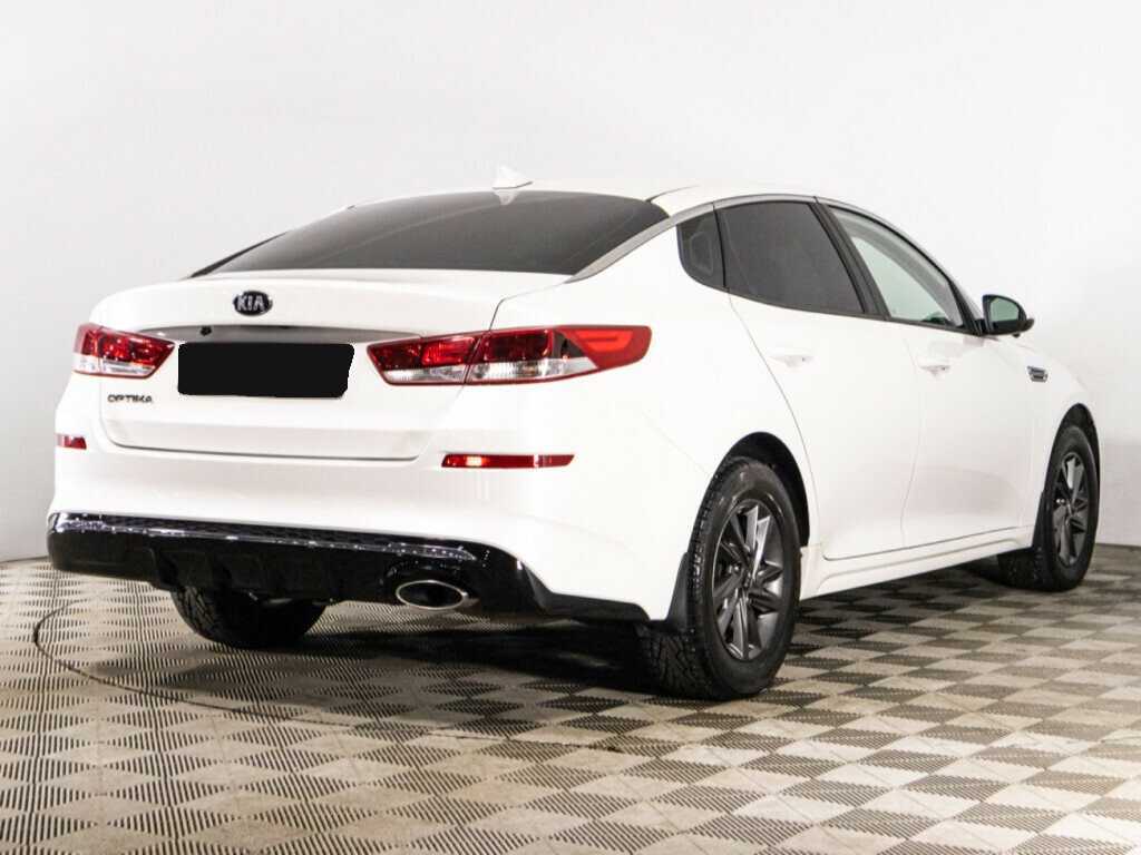Купить Kia Optima, 2019, 44 742 км, фото №4
