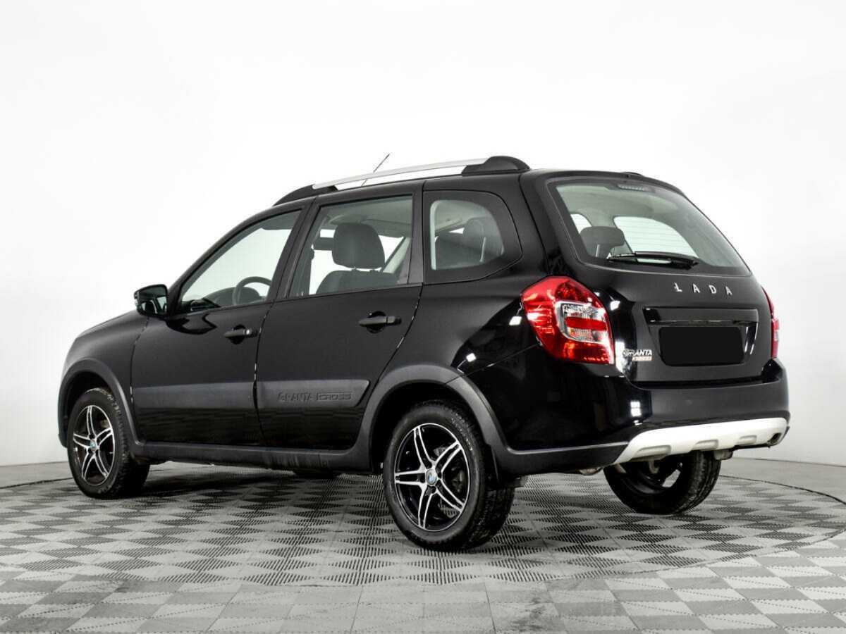 Купить Lada (ВАЗ) Granta Cross Euro-2, 2023, 17 267 км, фото №7