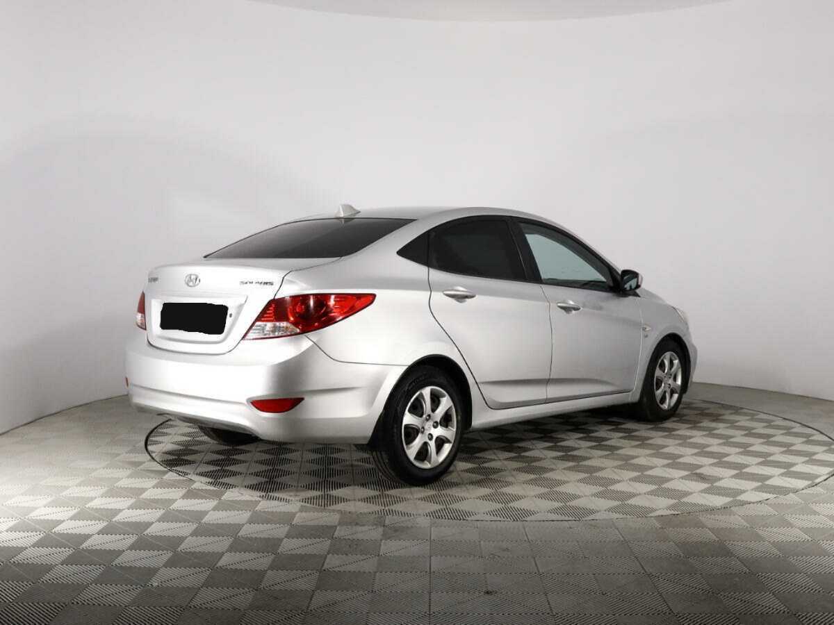 Купить Hyundai Solaris, 2012, 171 656 км, фото №8