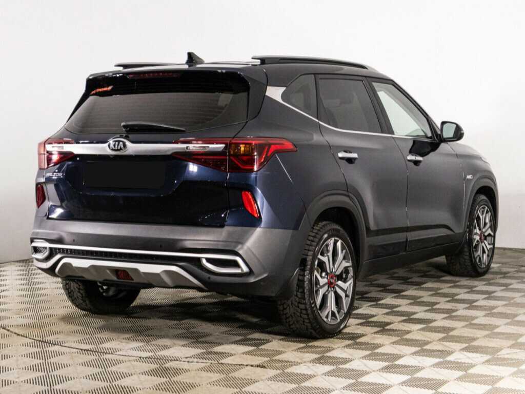 Купить Kia Seltos, 2021, 96 684 км, фото №5