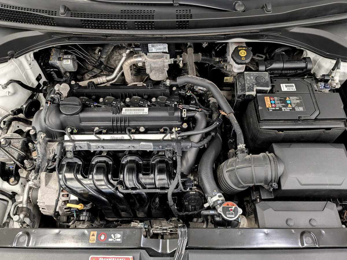 Купить Hyundai Solaris, 2020, 94 194 км, фото №9