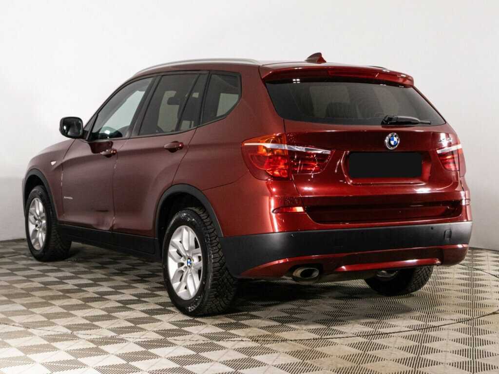 Купить BMW X3 20d xDrive, 2012, 160 364 км, фото №7