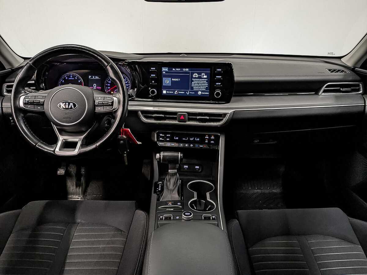 Купить Kia K5, 2021, 73 161 км, фото №13