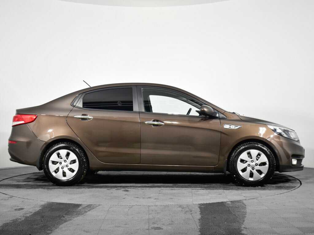 Купить Kia Rio, 2016, 113 900 км, фото №4